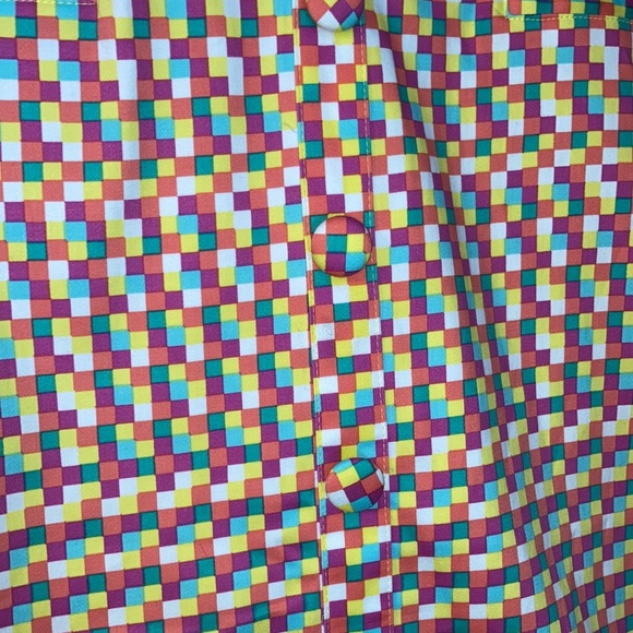 Tulle skirt bright colors sz L - Picture 2 of 2